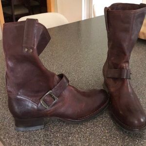 Frye Leather Boots